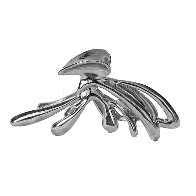 Alloy Claw Hair Clips PW-WG371D3-04-1