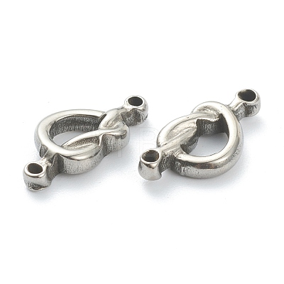 304 Stainless Steel Links Connectors X-STAS-P279-07P-1