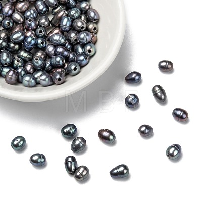 Large Hole Pearl Beads PEAR-R064-03-1