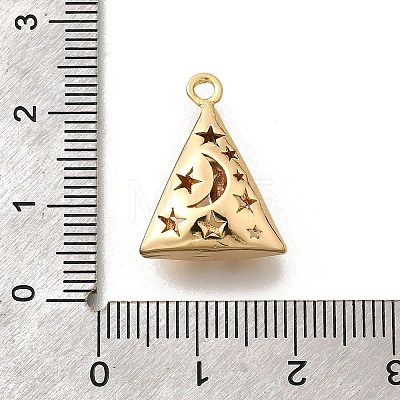 Brass Pendants KK-E792-18G-1