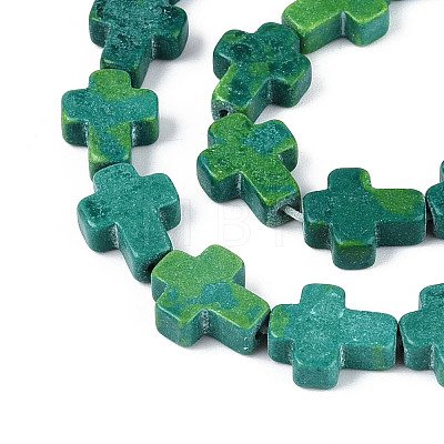 Synthetic Turquoise Beads Strands G-N352-22A-01-1