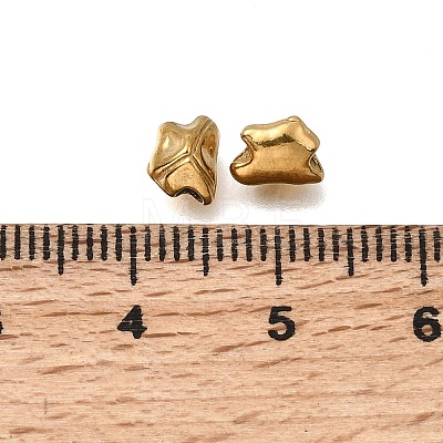304 Stainless Steel Beads STAS-L315-008G-1