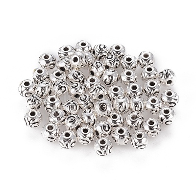 Tibetan Style Alloy Beads LF5012Y-NF-1