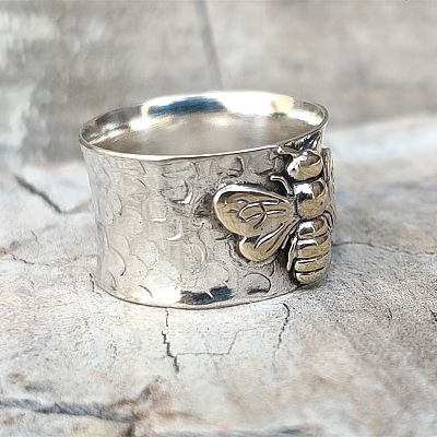 Bohemian Style Alloy Finger Rings FS-WG6E47A-04-1