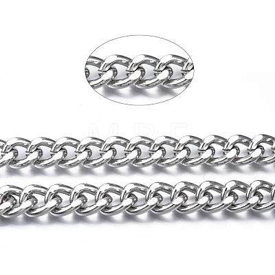 Iron Cuban Link Chains CH-R013-14x10x3-P-1