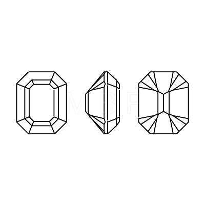 Preciosa® MAXIMA Crystal Fancy Stones X-PRC-FD12-50730-1