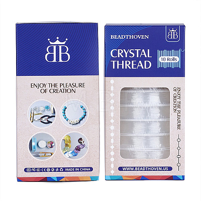 Crystal Elastic Thread EW-TA0001-01-0.4mm-1