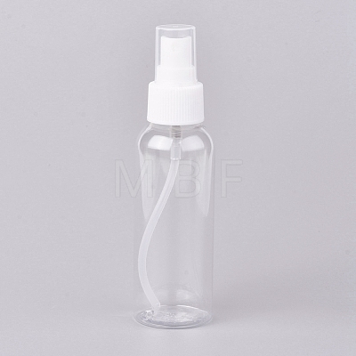 100ml Plastic Spray Bottles AJEW-G022-01-1