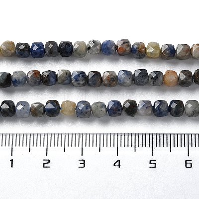 Natural Sodalite Beads Strands G-J400-A10-03-1