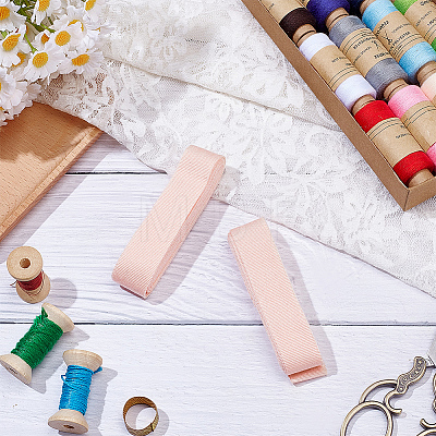Canvas Ribbon OCOR-WH0008-080-1
