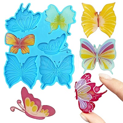 Butterfly DIY Food Grade Silicone Molds PW-WG58136-01-1