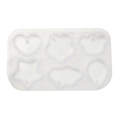 DIY Silicone Pendant Molds SIMO-G011-01A-1