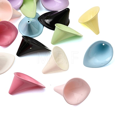 Acrylic Bead Caps AC-CBAD0C5-02-1