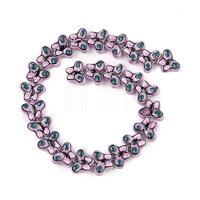 Porcelain Beads Strands PORC-U001-01C-1