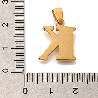 Ion Plating(IP) 304 Stainless Steel Rhinestone Pendants STAS-U035-01G-K-1