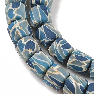 Handmade Polymer Clay Beads Strand CLAY-Z002-01J-1