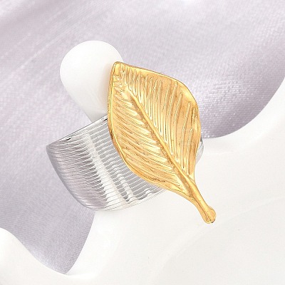 304 Stainless Steel Cuff Open Rings SA-CBV3037-03GP-01-1