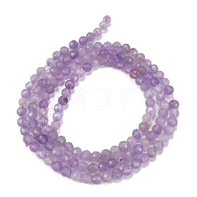 Natural Amethyst Beads Strands G-C127-A03-04-1