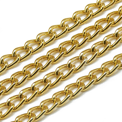 Unwelded Aluminum Curb Chains CHA-S001-001H-1