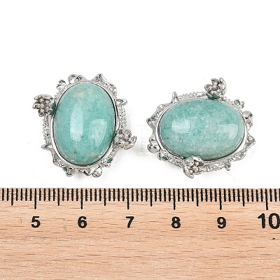 Natural Amazonite Multi-Strand Links G-A315-02D-P-1