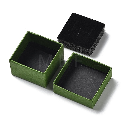 Cardboard Jewelry Set Boxes X-CBOX-C016-03A-01-1