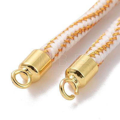 Nylon Cord Bracelets MAK-C003-02G-1