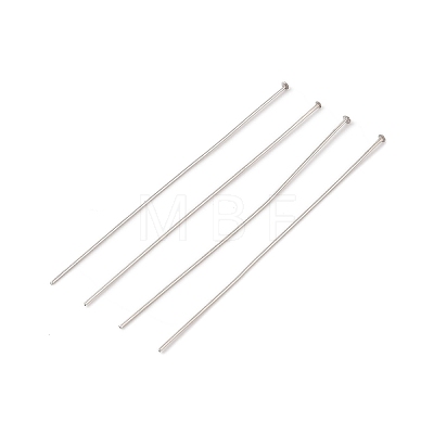 304 Stainless Steel Flat Head Pins STAS-Z089-03P-15-1