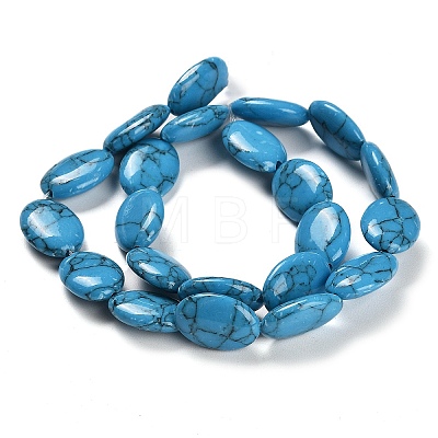 Synthetic Turquoise Beads Strands G-C101-C01-01-1