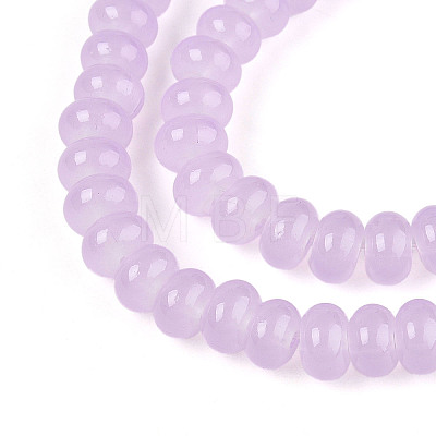 Imitation Jade Glass Beads DGLA-ZX002-8mm-02F-1