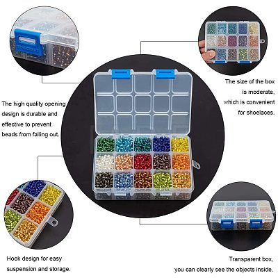 Glass Seed Beads SEED-PH0012-11-4mm-1