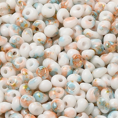 Baking Paint Glass Seed Beads X1-SEED-F006-01A-12-1