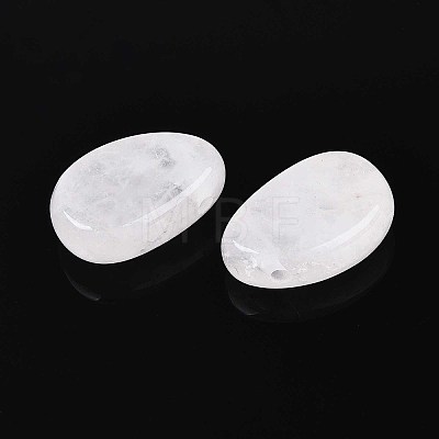 Natural Quartz Crystal Pendants G-N349-08N-1