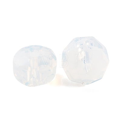 Transparent K9 Glass Beads GLAA-E048-31-1