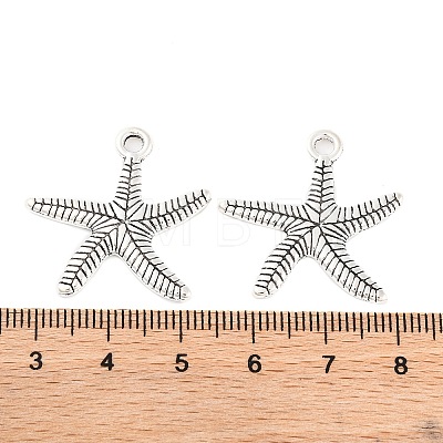 Tibetan Style Alloy Pendants X-TIBEP-R304-003AS-LF-1