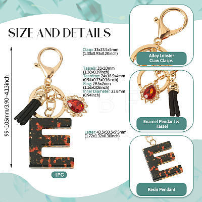 Resin Keychains KEYC-TAC0030-14E-1