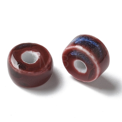 Handmade Porcelain Beads PORC-L080-C20-1