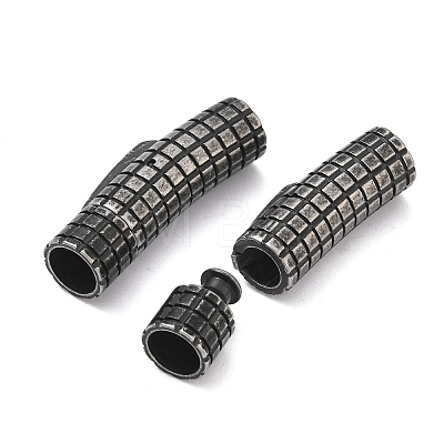 304 Stainless Steel Bayonet Clasps STAS-A138-05AS-1