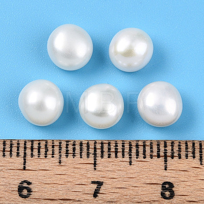 Grade 3A Natural Cultured Freshwater Pearl Beads PEAR-N018-3A-6570A-1