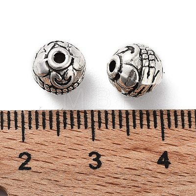Tibetan Style Alloy Beads FIND-Q094-39AS-1