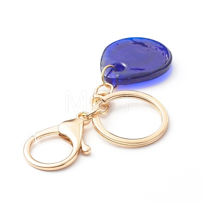 Alloy Keychain Clasp Findings KEYC-JKC00255-01-1