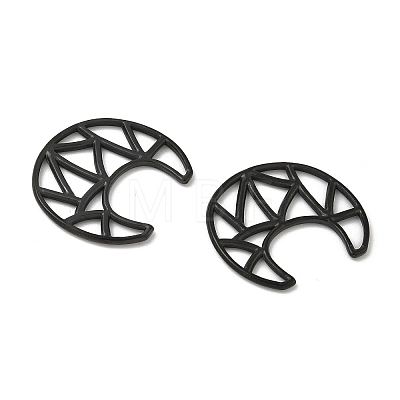 Ion Plating(IP) 304 Stainless Steel Filigree Joiners STAS-Q362-03C-B-1