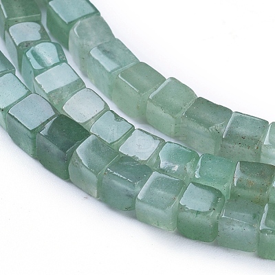 Natural Green Aventurine Beads Strands G-D0020-12B-1