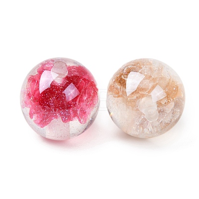Transparent Resin Beads RESI-C073-05-1