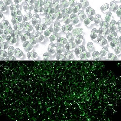 Luminous Glass Seed Beads SEED-A033-07E-1