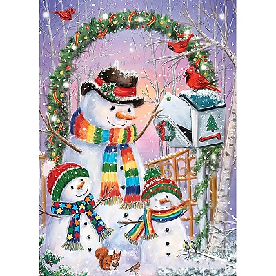 Christmas Theme DIY Diamond Painting Kit PW-WGA386C-11-1