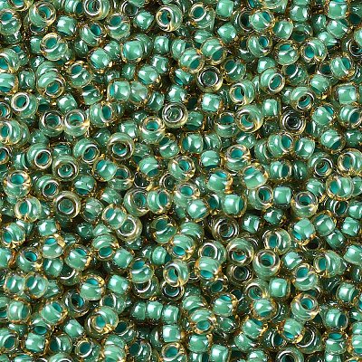 MIYUKI Round Rocailles Beads SEED-X0054-RR0374-1