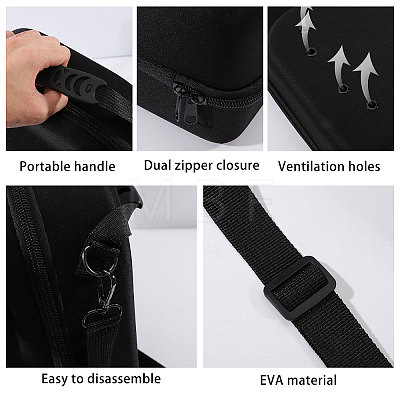 EVA Hat Storage Handbag AJEW-WH0709-237A-1