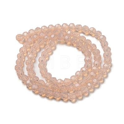 Imitation Jade Glass Beads Stands X-EGLA-A035-J4mm-D08-1