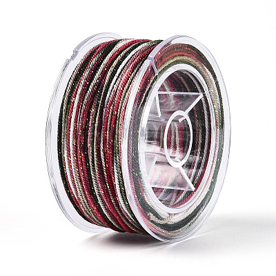 27M Segment Dyed Round Polyester Twisted Cords OCOR-N009-02A-05-1