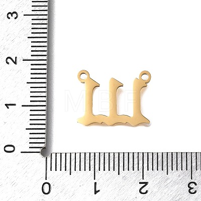 304 Stainless Steel Pendants STAS-D382-04A-G-1